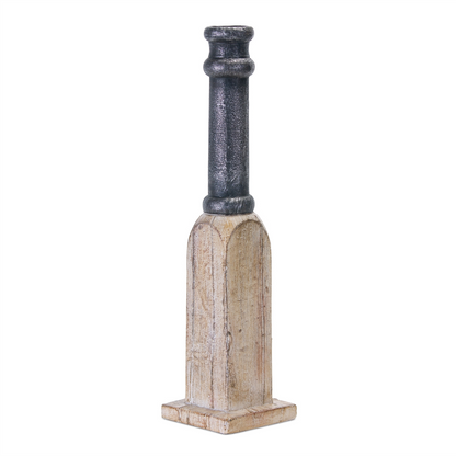 Contemporary Assorted Candle Holder Sticks (Set of 4)