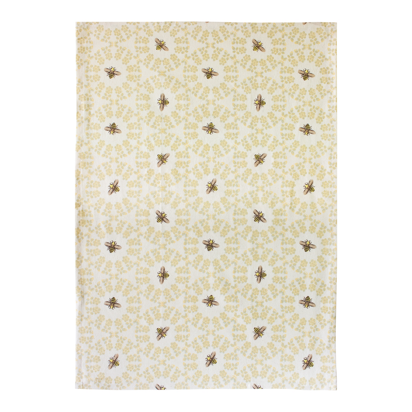 Bumble Bee Geometric Tea Towel (Set of 3)