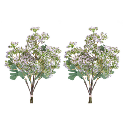 Purple Angelica Floral Bundle (Set of 2)