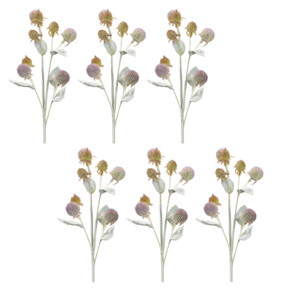 Thistle Foliage Spray (Set of 6)