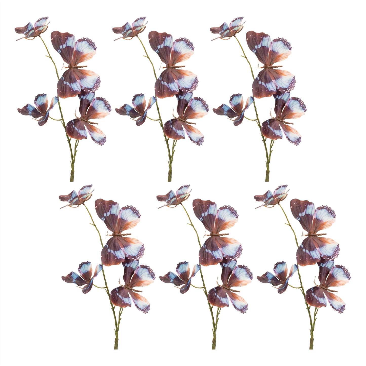 Butterfly Spray (Set of 6)