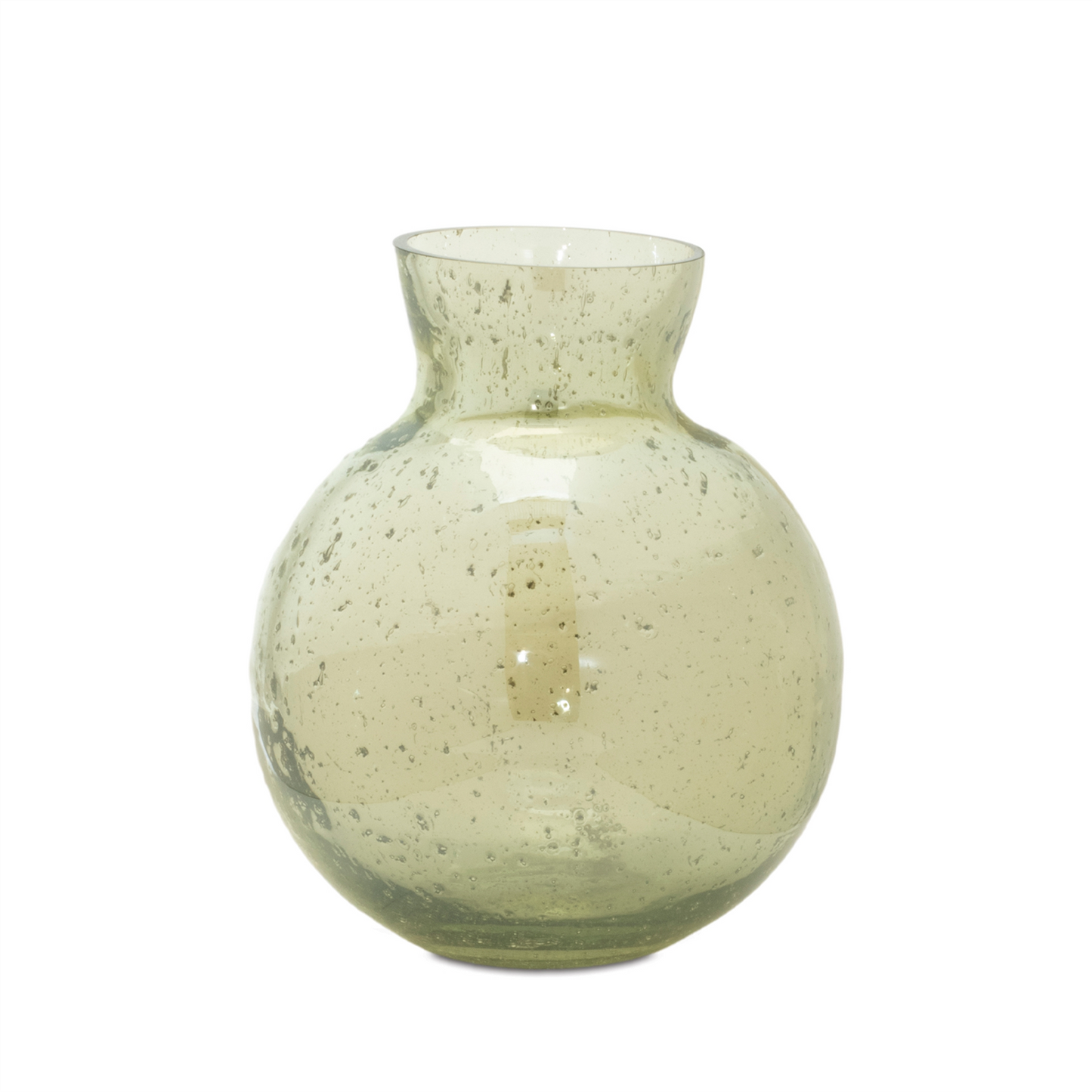 Bubbled Glass Bud Vase (Set of 3)