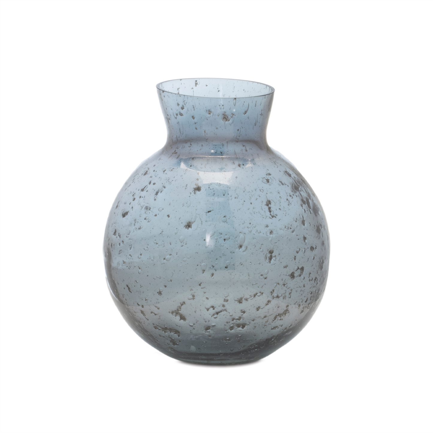 Bubbled Glass Bud Vase (Set of 3)