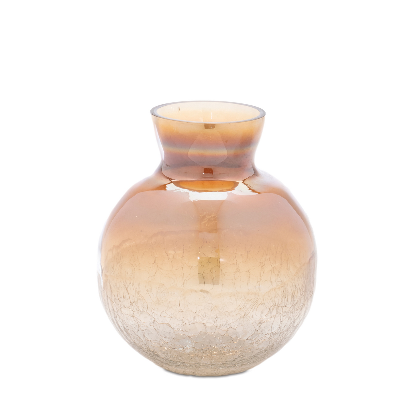 Vase (Set of 3) 4"H, 5.5"H, 7.75"H Glass