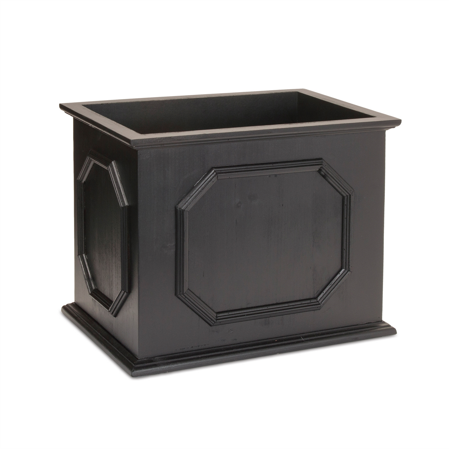 Wooden Box Planter (Set of 3)