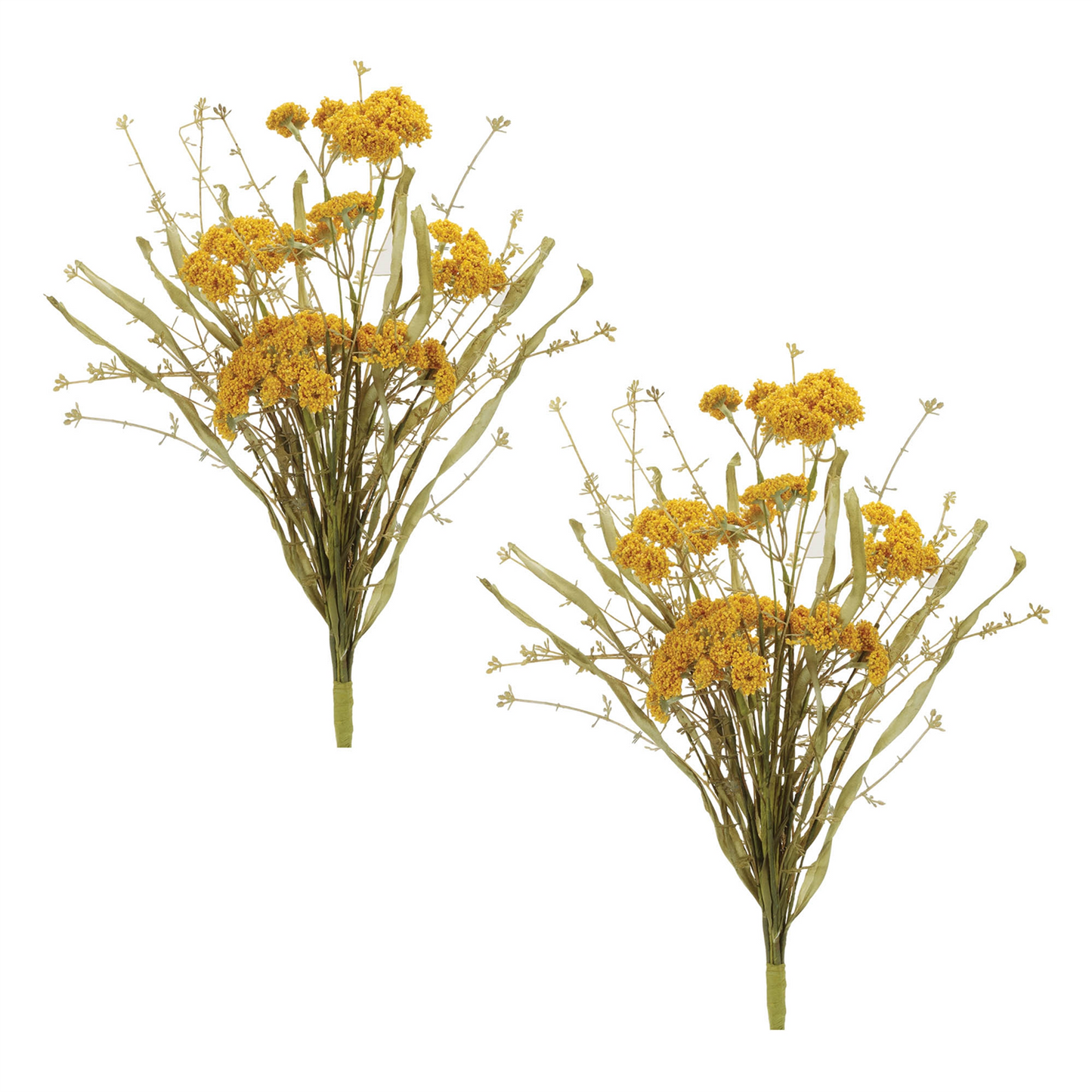 Heather Floral Bush (Set of 2)