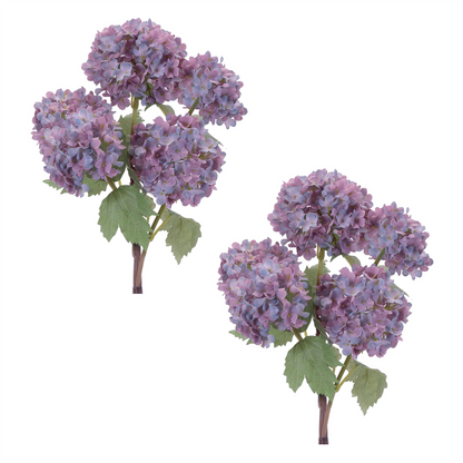 Hydrangea Floral Spray (Set of 2)