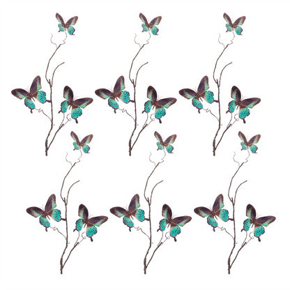 Butterfly Twig Spray (Set of 6)