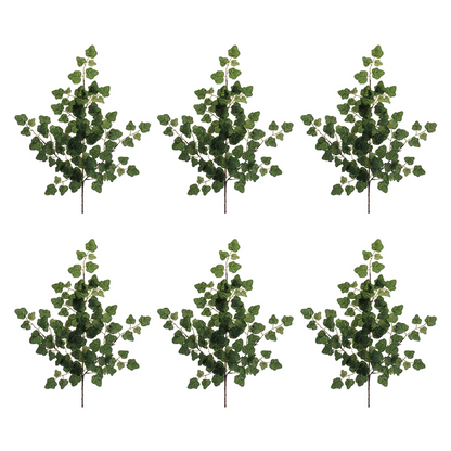 Ivy Foliage Spray (Set of 6)