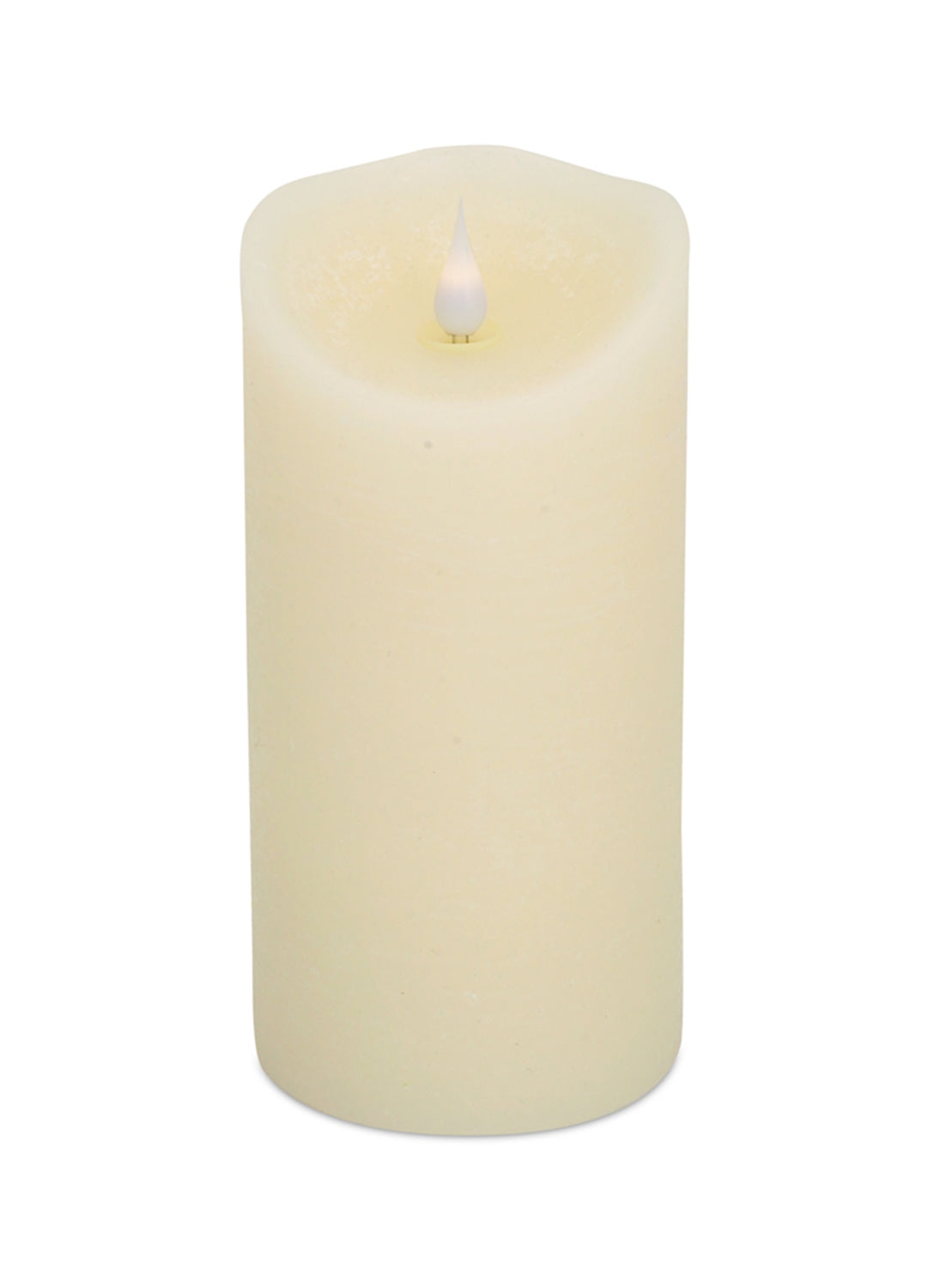 Simplux Designer Melted Candle (Set of 2)  7.5"H W/RMT