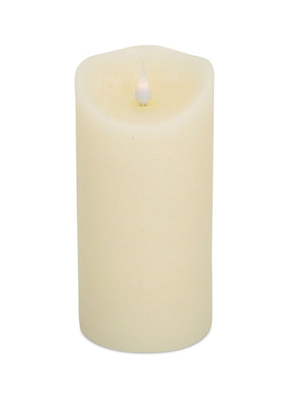 Simplux Designer Melted Candle (Set of 2)  7.5"H W/RMT