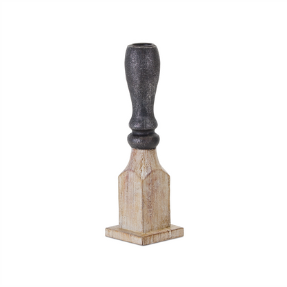 Contemporary Assorted Candle Holder Sticks (Set of 4)