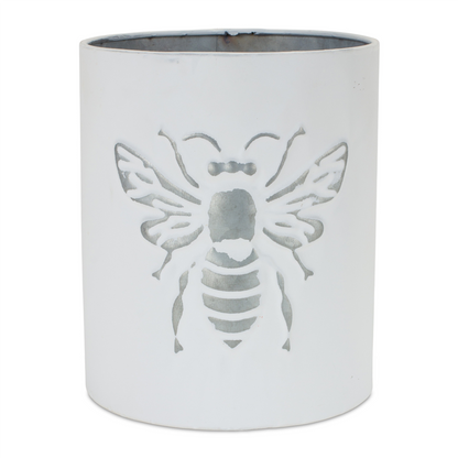 Brushed Metal Insect Pot (Set of 3)
