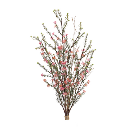 Leptospermum Bundle (Set of 6)  26.25”H Plastic