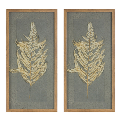 Dried Fern Frame (Set of 2)