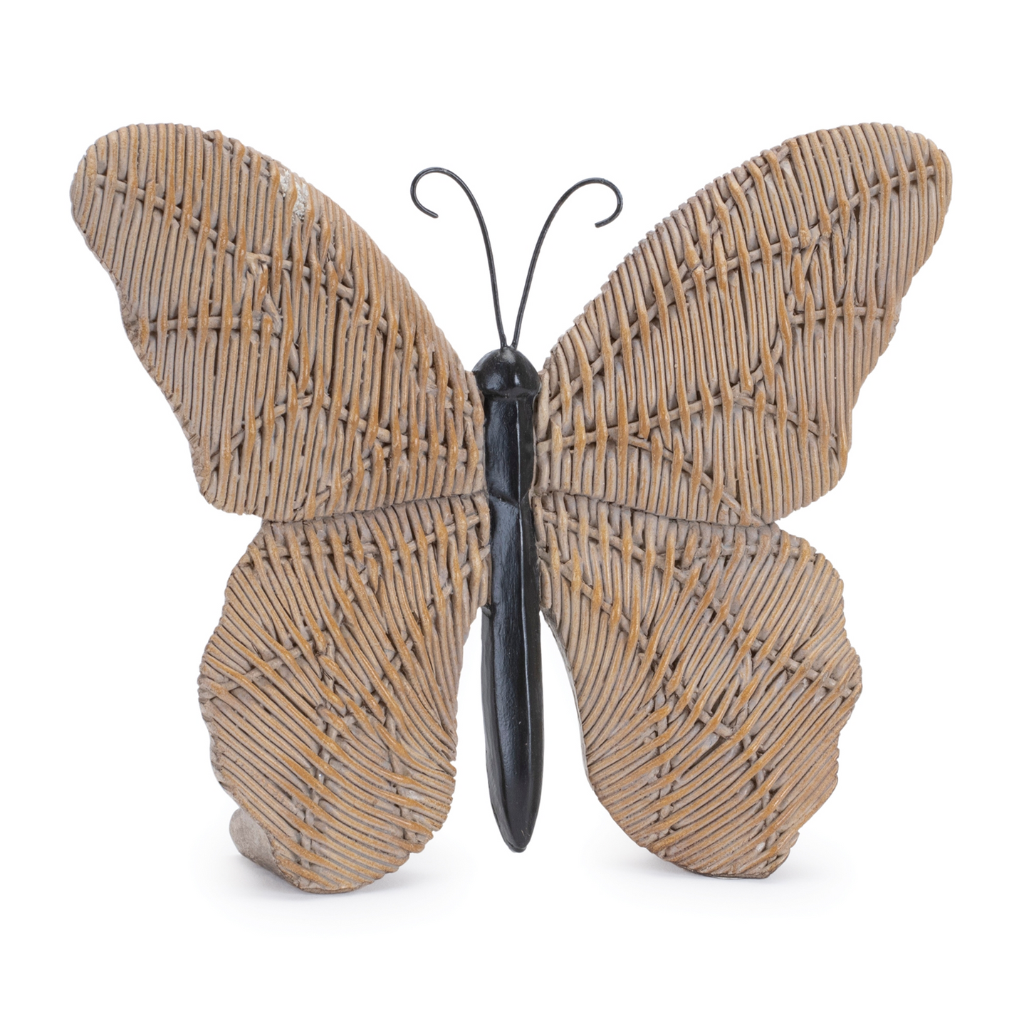 Wicker Design Butterfly and Dragonfly Shelf Sitter (Set of 4)