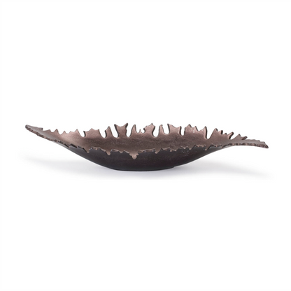 Aluminum Leaf Bowl (Set of 2)