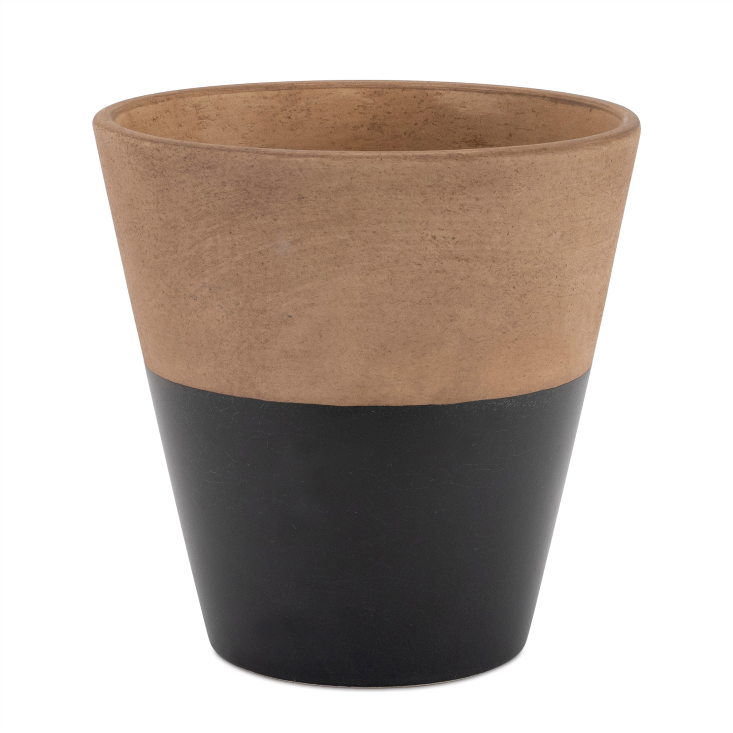 Tapered Two-Tone Planter (Set of 2)