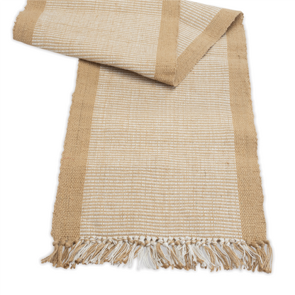 Woven Jute Table Runner 79.5"L
