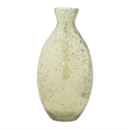 Bubbled Glass Bud Vase (Set of 3)