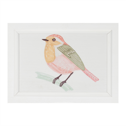 Framed Bird and Butterfly Wall Plaque (Set of 2)