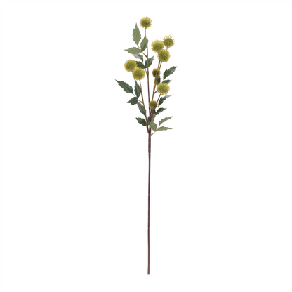 Green Faux Pod Branches (Set of 6)
