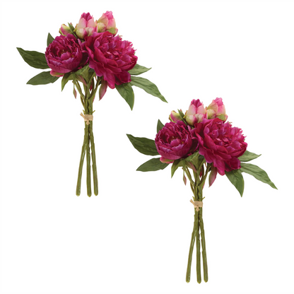 Peony Floral Bundle (Set of 2)
