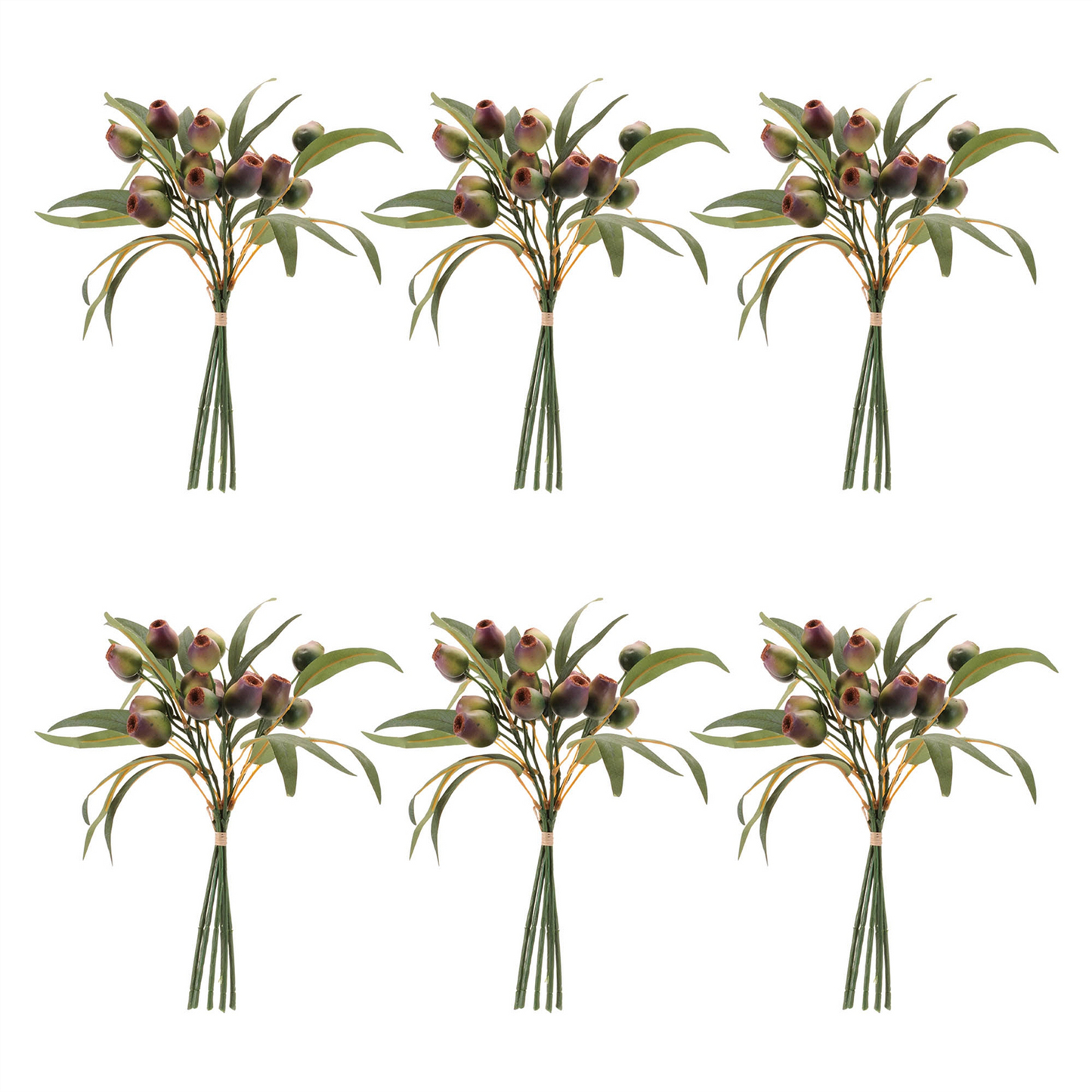 Pod Foliage Bundle (Set of 6)