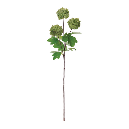 Snowball Branch (Set of 6) 29.5”H Polyester
