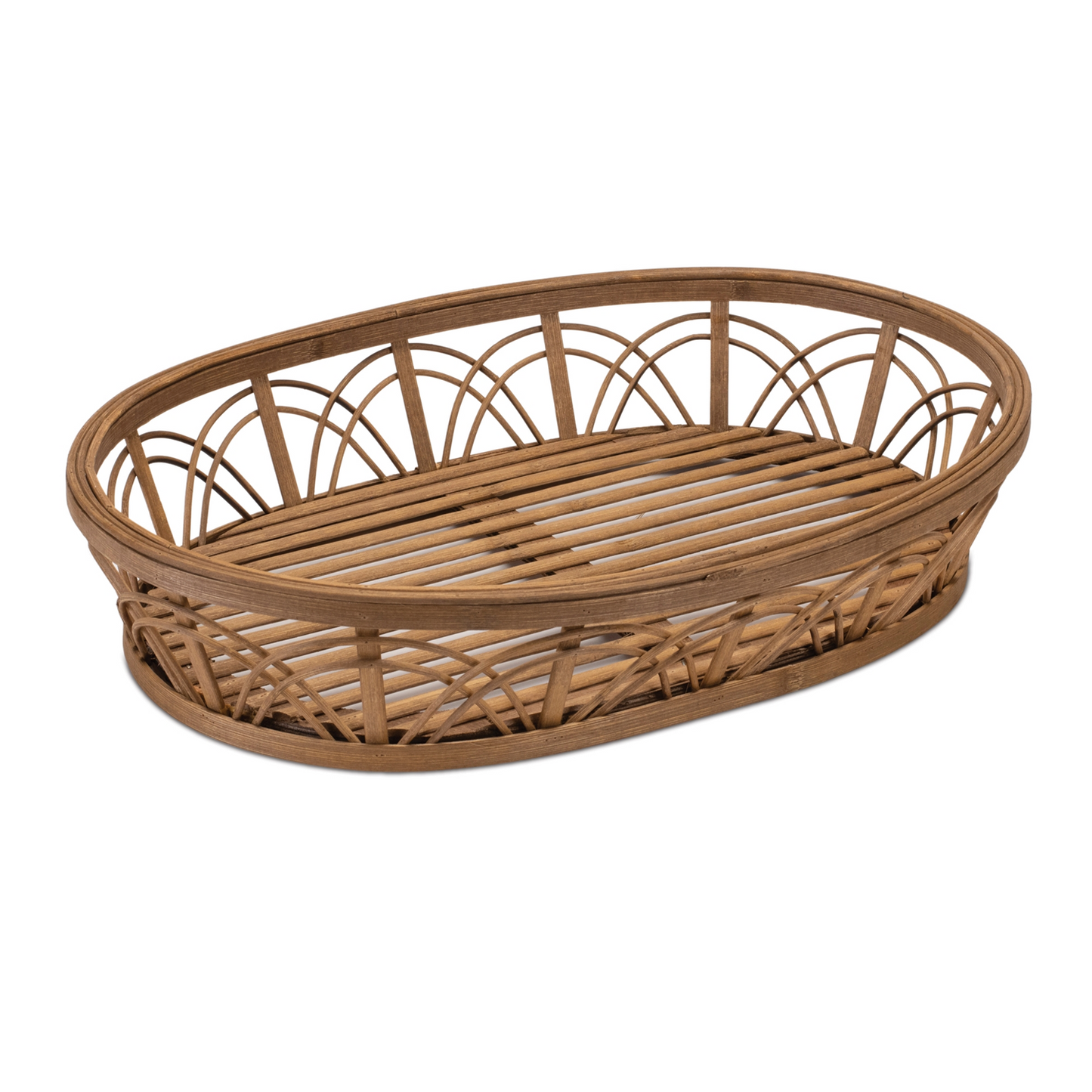Natral Wooden Tray 18"L