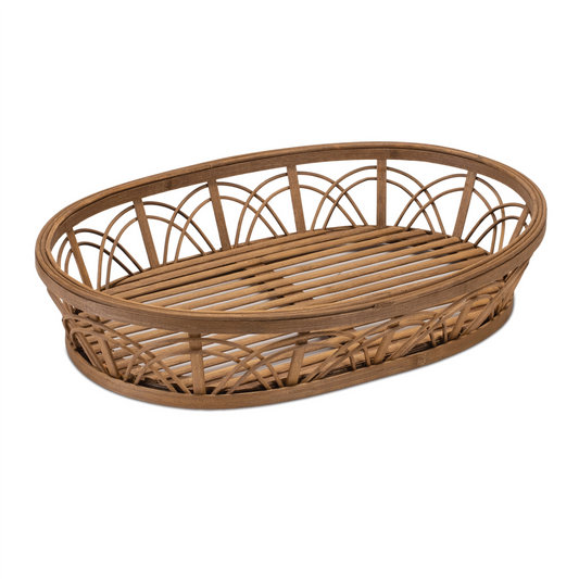 Natral Wooden Tray 18"L