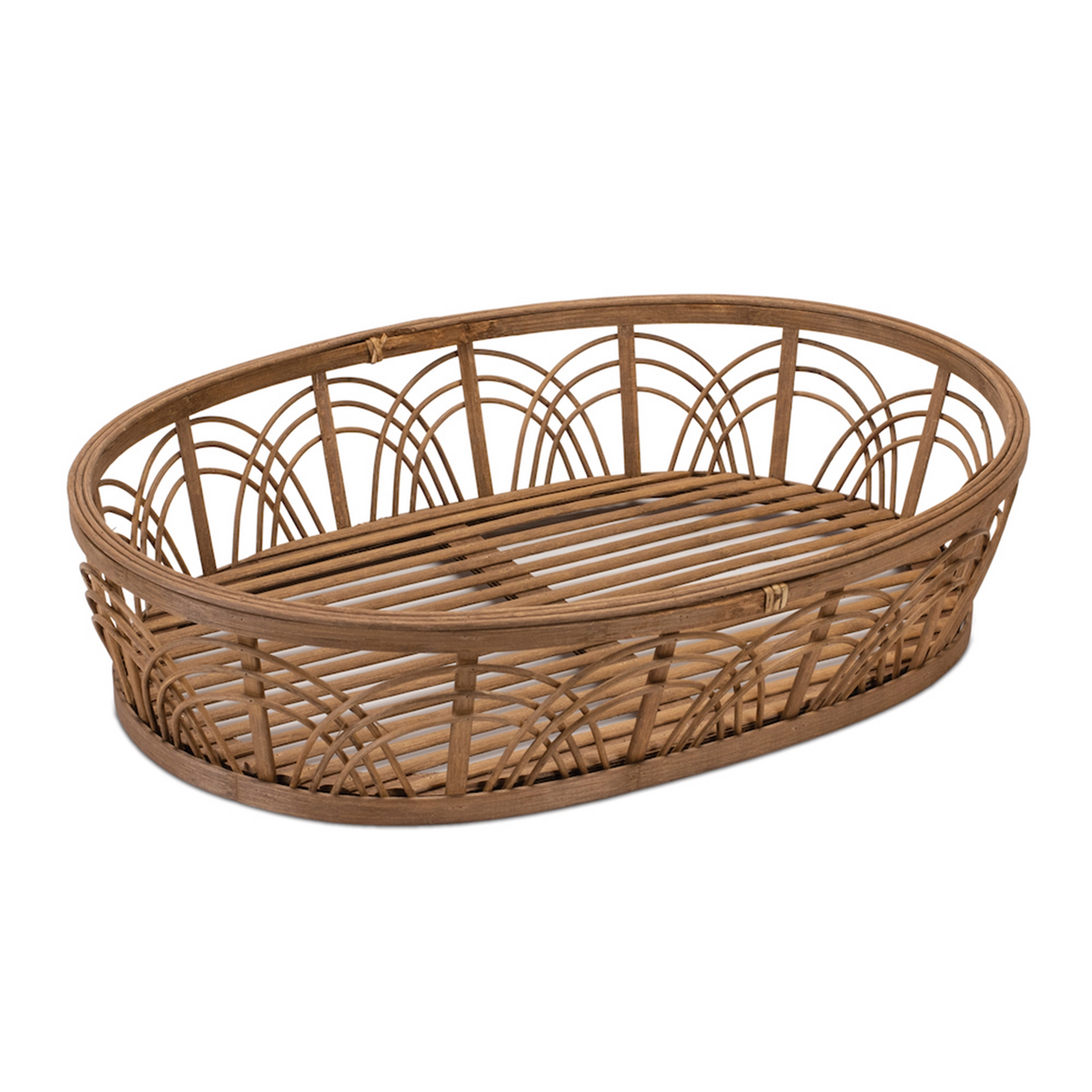 Natral Wooden Tray 20"L