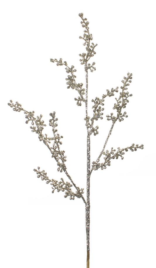 Glittered Berry Spray (Set of 12)