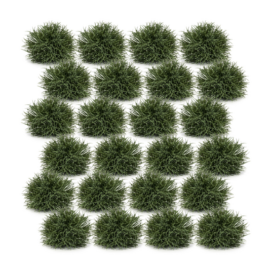 Spring Grass Half Orb (Set of 24)