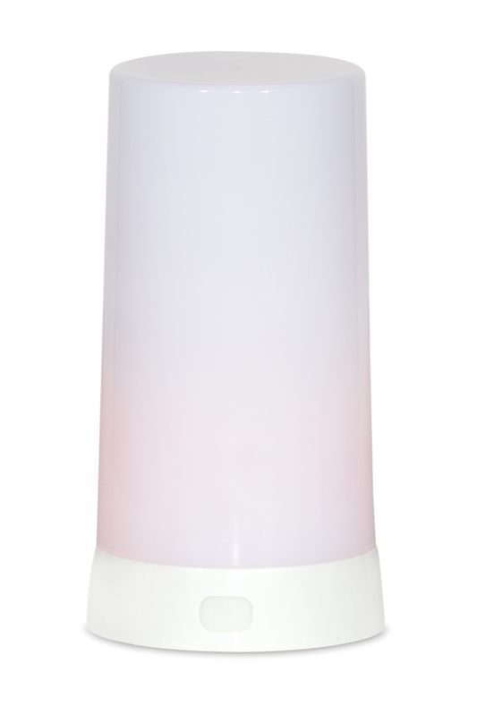 LED Flickering Light w/6 Hr Timer (Set of 2) 5"H Plastic (USB charger not included) W/RMT