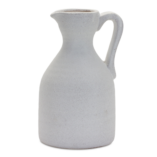 Pitcher 10.5”H Terra Cotta