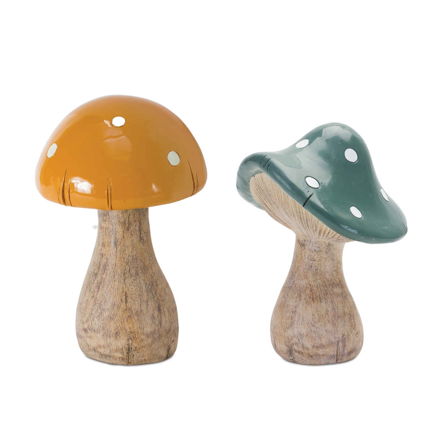 Garden Mushroom Decor (Set of 2)