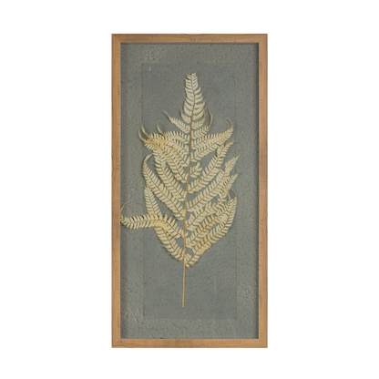 Dried Fern Frame (Set of 2)