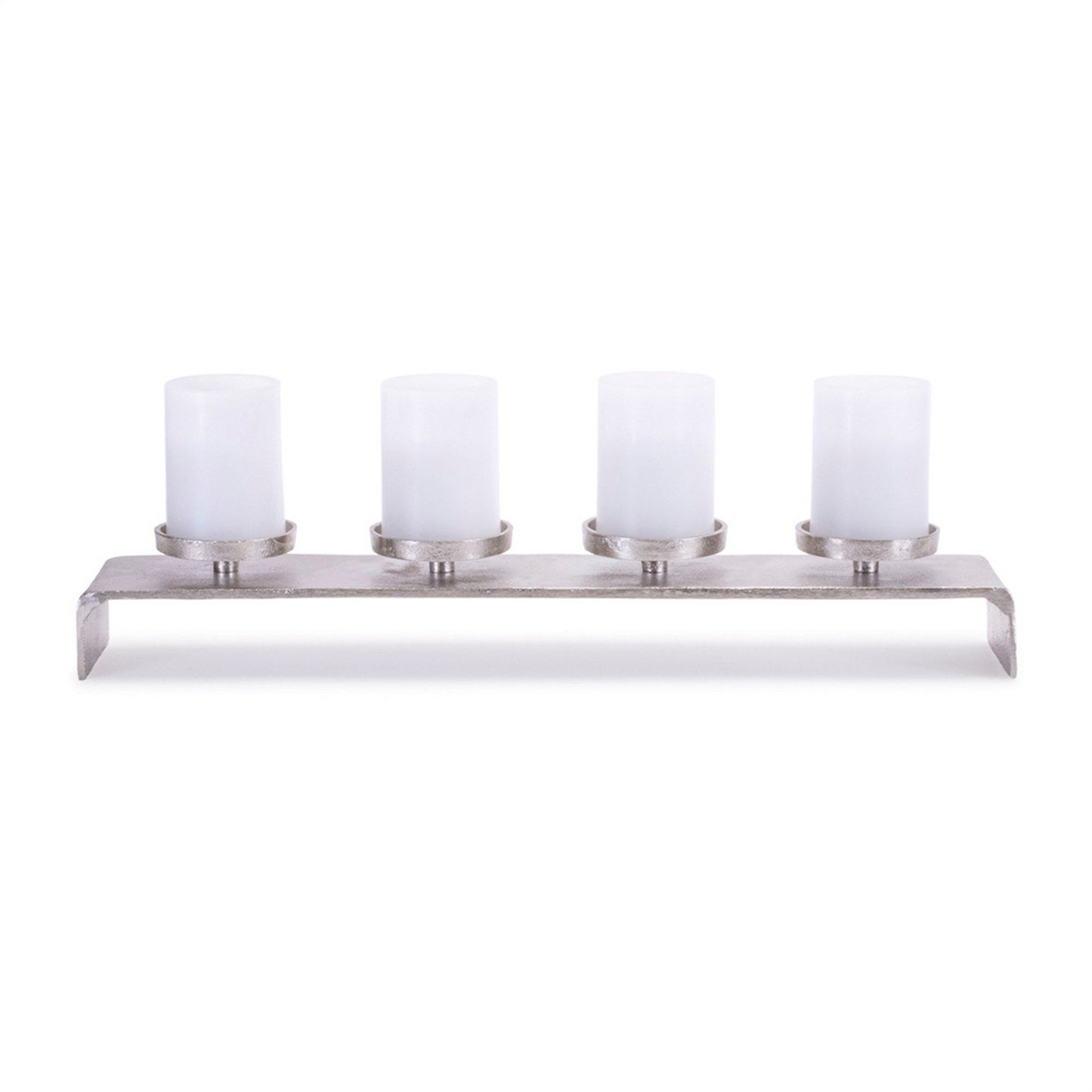 Candle Holder 22.75"L x 3.5"H Aluminum