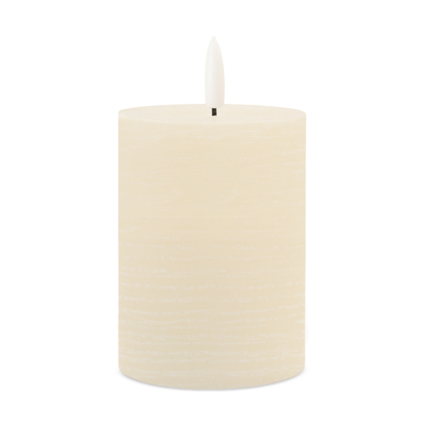 FIA Wick Ivory Pillar Candle (Set of 2)