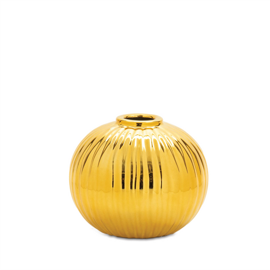 Decorative Gold Vase