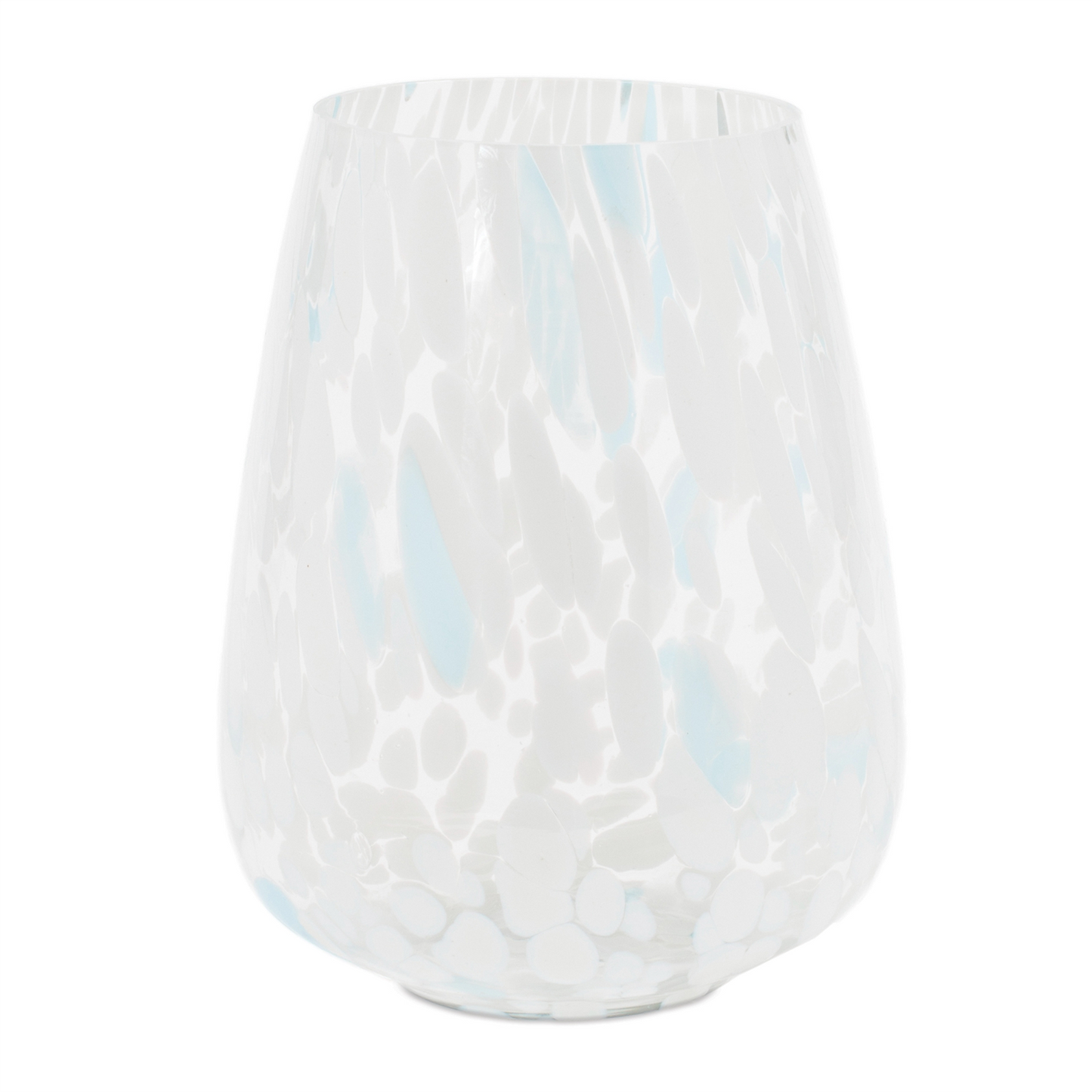 Candle Holder (Set of 4) 6"D x 7.5"H Glass