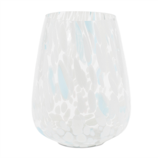 Candle Holder (Set of 4) 6"D x 7.5"H Glass