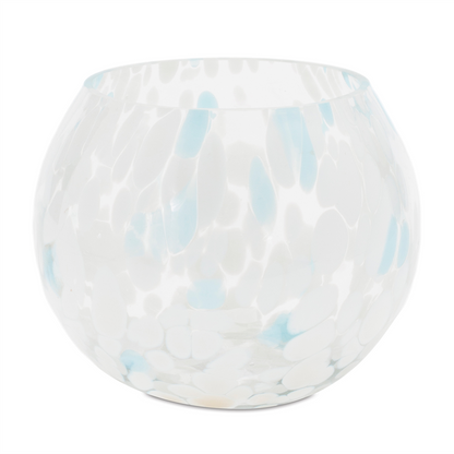 Candle Holder (Set of 4) 4.75"D x 4"H Glass