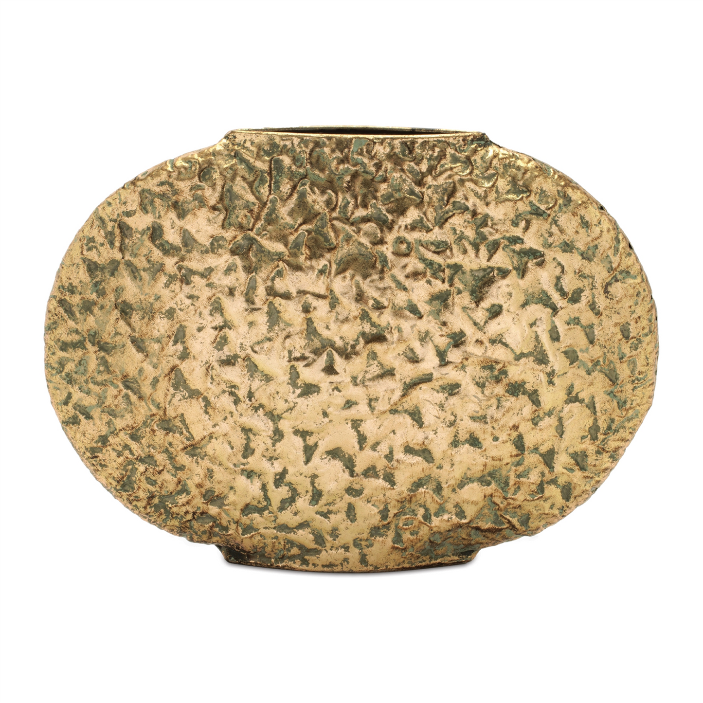 Vase (Set of 2) 14.5"L x 10.75"H Metal