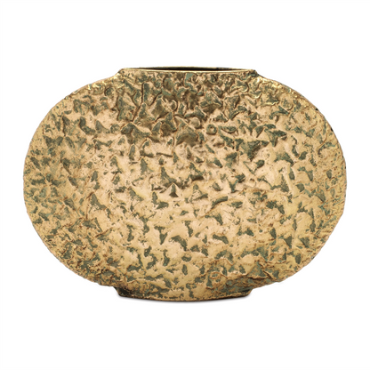 Vase (Set of 2) 14.5"L x 10.75"H Metal