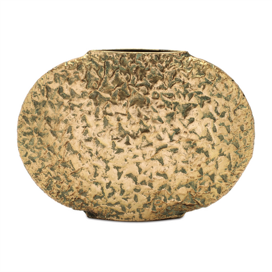 Vase (Set of 2) 14.5"L x 10.75"H Metal