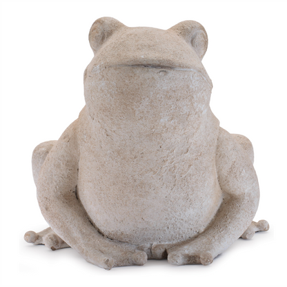 Resin Frog 6"H