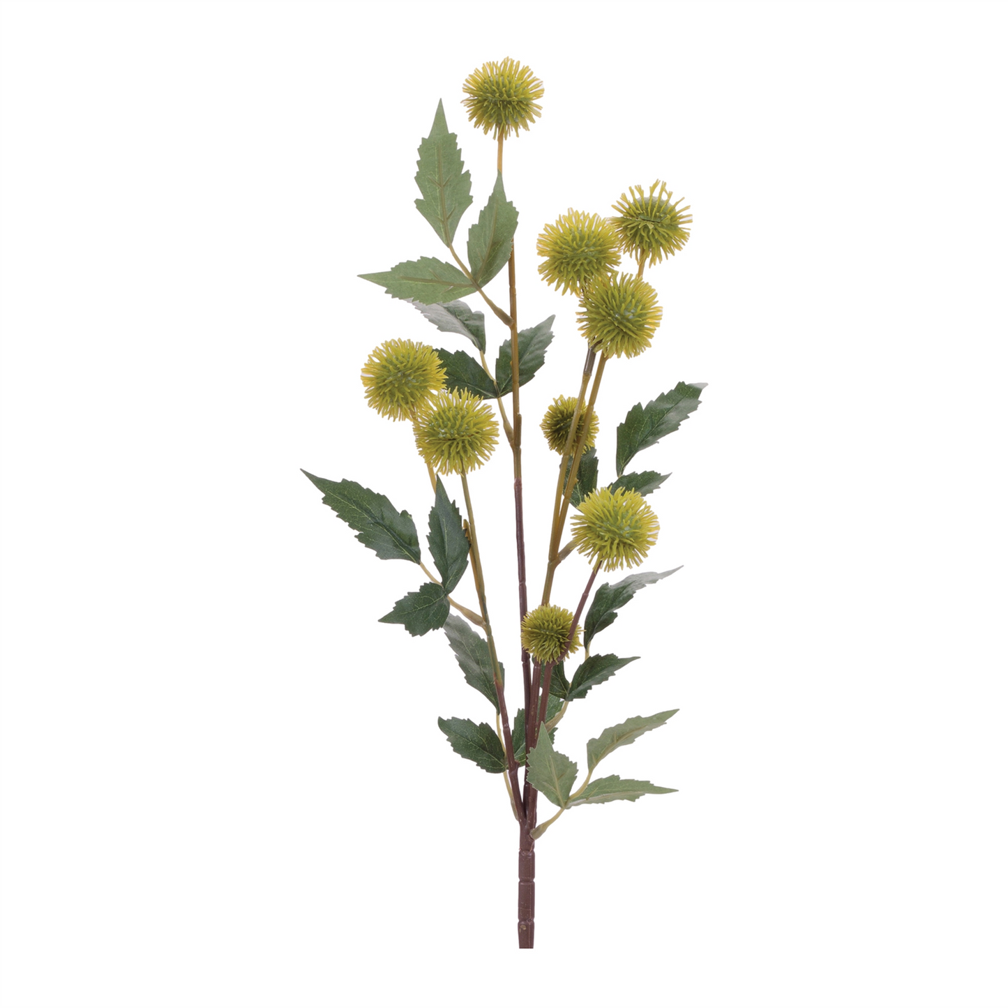 Green Faux Pod Branches (Set of 6)