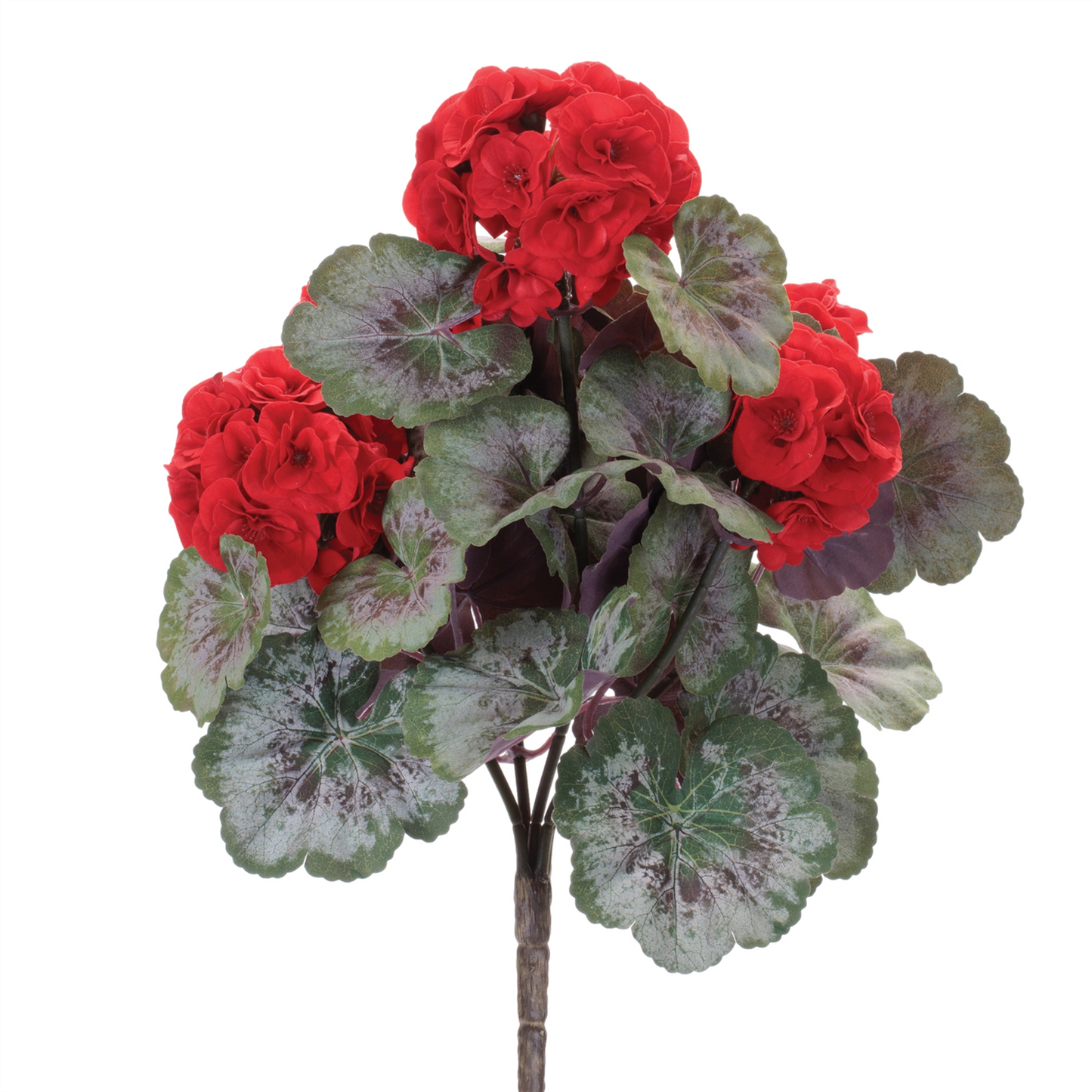 Geranium Floral Bush (Set of 2)